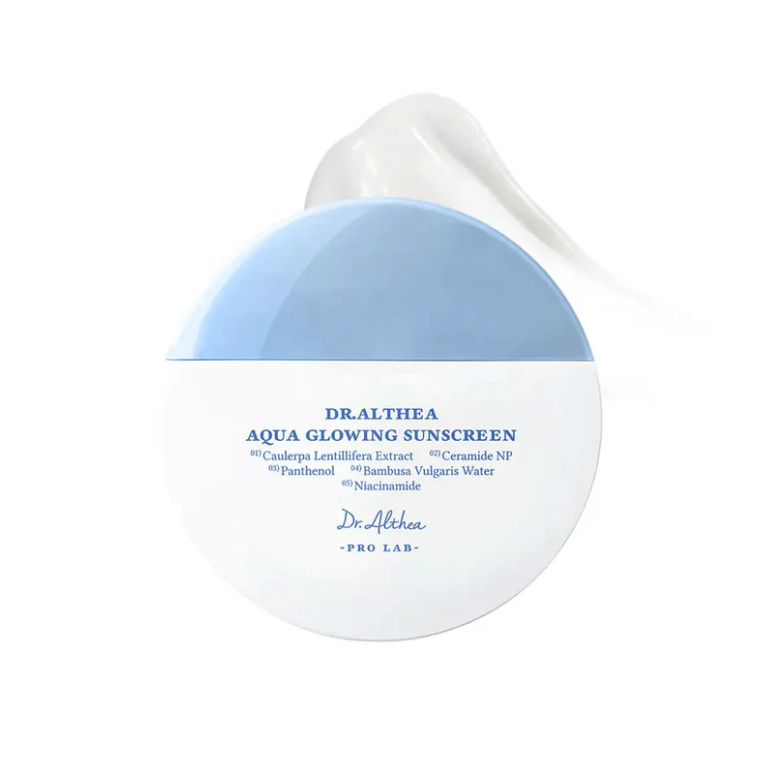 Dr.Althea Aqua Glowing Sunscreen SPF50+ PA++++ 45ml