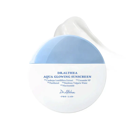 Dr.Althea Aqua Glowing Sunscreen SPF50+ PA++++ 45ml