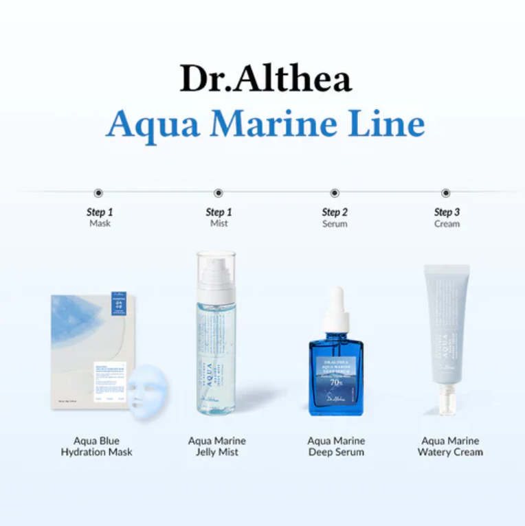 Dr. Althea - Aqua Marine Jelly Mist - 100ml