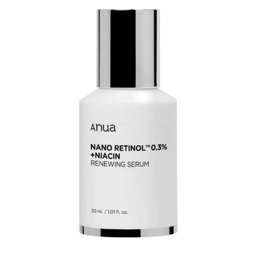 Anua Nano Retinol 0.3% + Niacin Renewing Serum