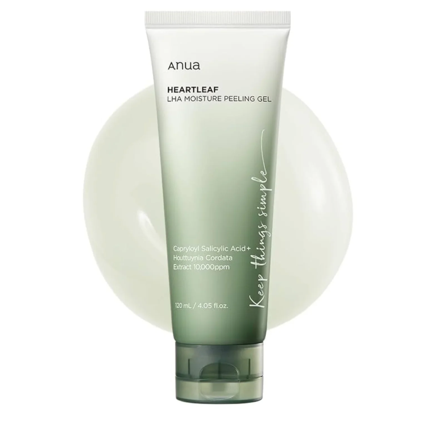 Anua HEARTLEAF LHA MOISTURE PEELING GEL