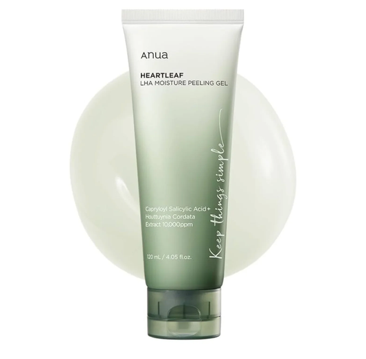 Anua HEARTLEAF LHA MOISTURE PEELING GEL