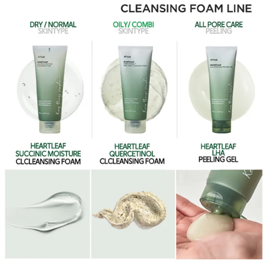 Anua HEARTLEAF LHA MOISTURE PEELING GEL