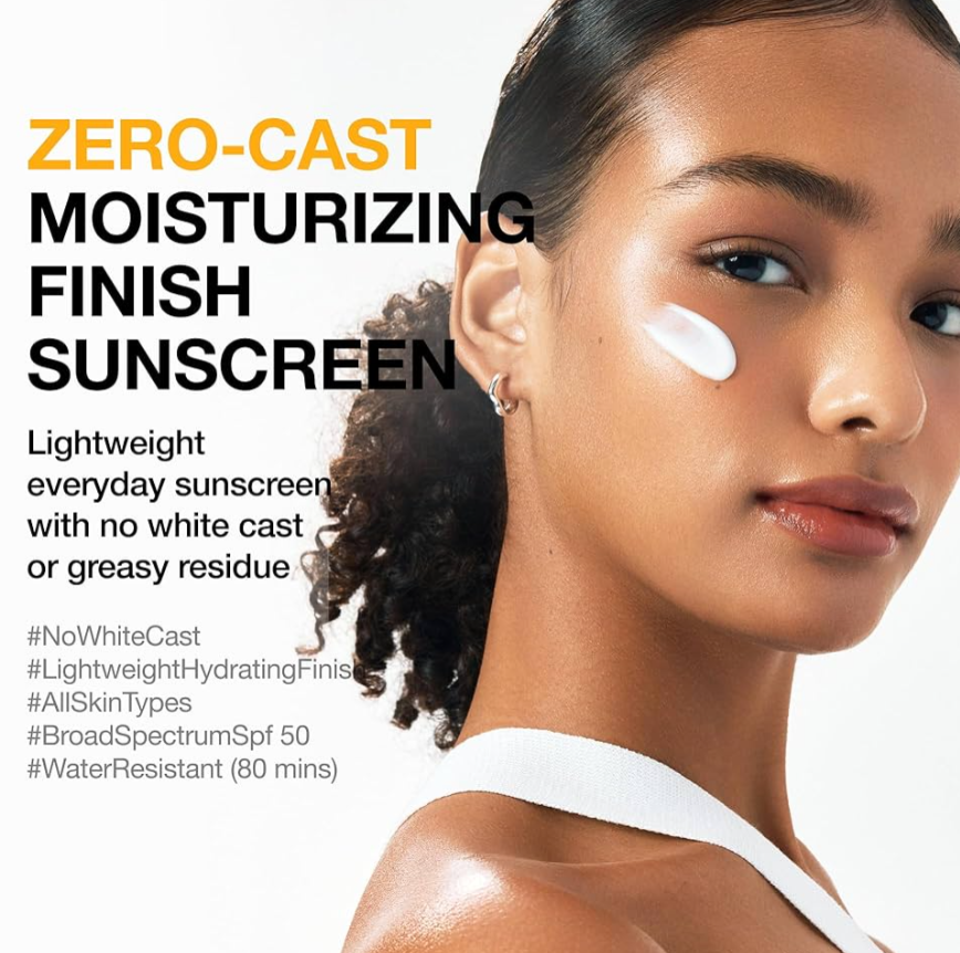 Anua Zero-Cast Moisturizing Finish Sunscreen