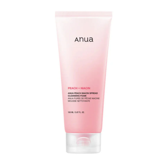 Anua Peach Niacin Spread Cleansing Foam