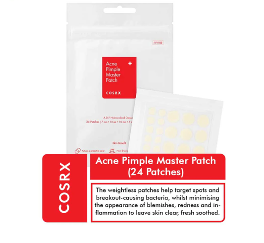 Cosrx Acne Pimple Master Patch (24 Patches)