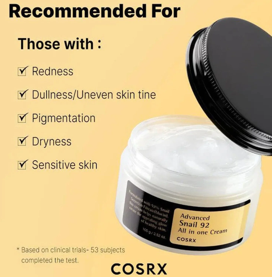 Cosrx - Advanced Snail 92 All In One Cream