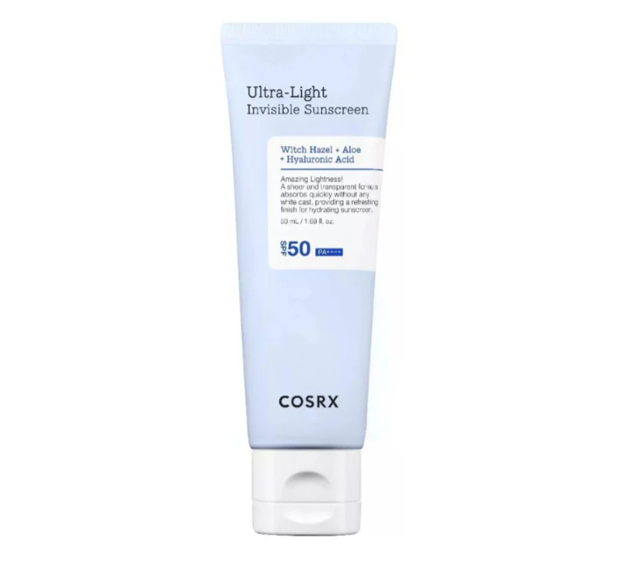 Cosrx Ultra-Light Invisible Sunscreen SPF50 PA++++ 50 ml