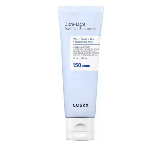Cosrx Ultra-Light Invisible Sunscreen SPF50 PA++++ 50 ml