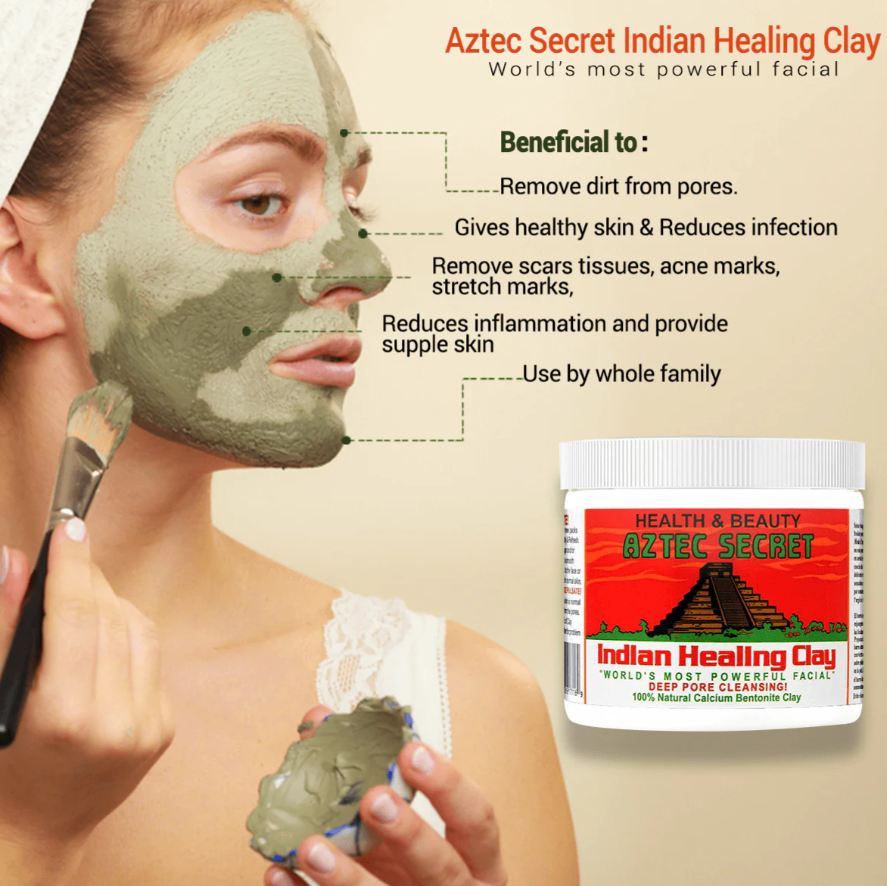 Aztec Secret Indian Healing Clay 200gm