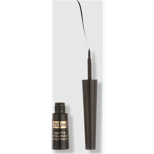 ZEENA MATTE EYELINER WATERPROOF