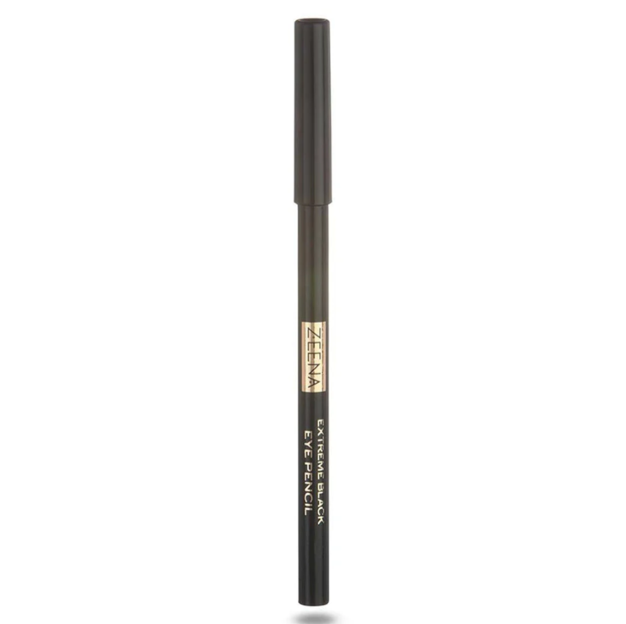 ZEENA EXTREME BLACK EYE PENCIL