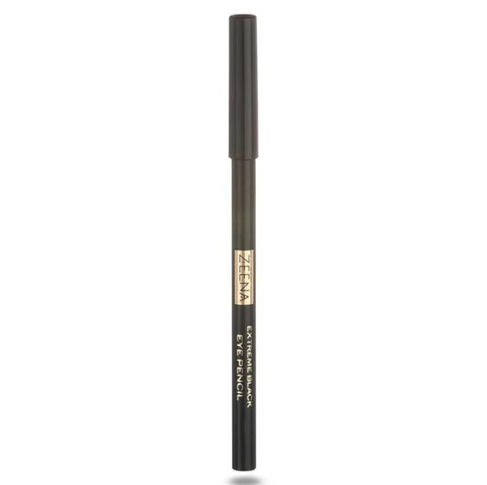 ZEENA EXTREME BLACK EYE PENCIL