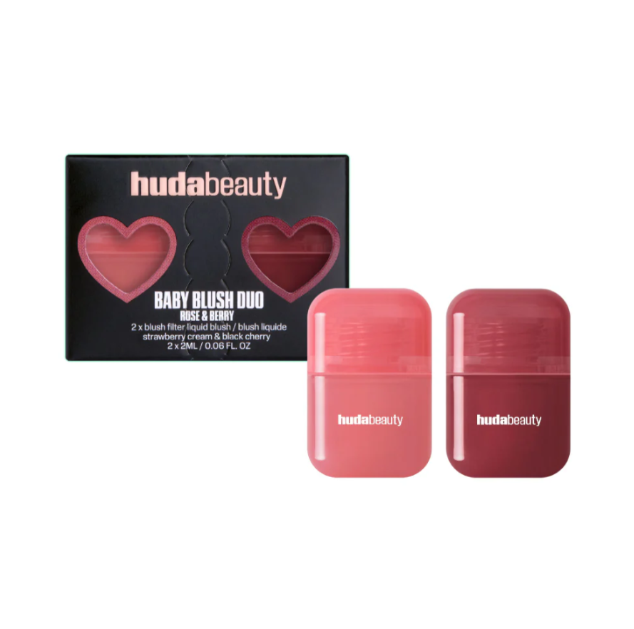 Huda Beauty Baby Blush Duo