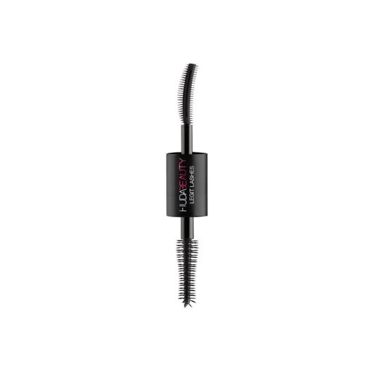Huda Beauty LEGIT LASHES Double-Ended Mascara Mini (Extreme Black)