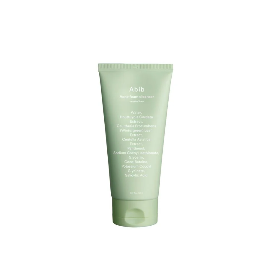Abib Acne foam cleanser Heartleaf foam 150 ml