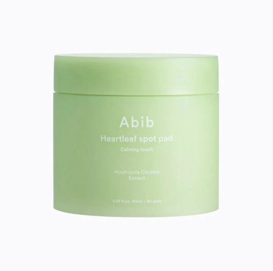 Abib Heartleaf Spot Pad Calming Touch 80 pads