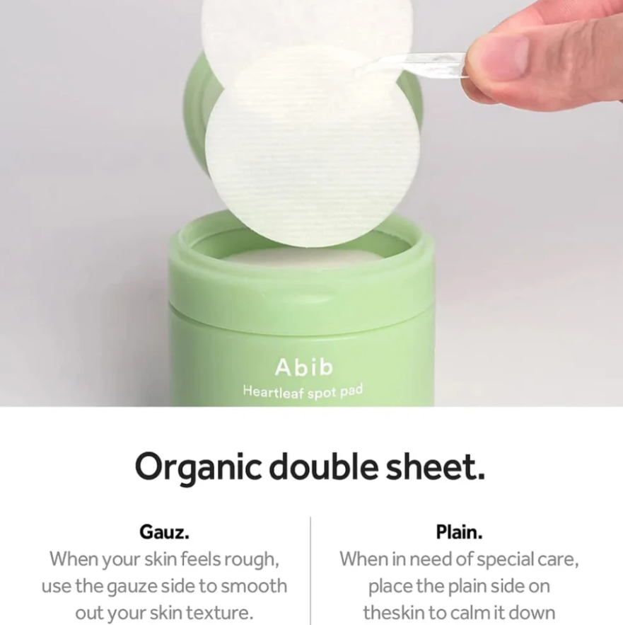 Abib Heartleaf Spot Pad Calming Touch 80 pads