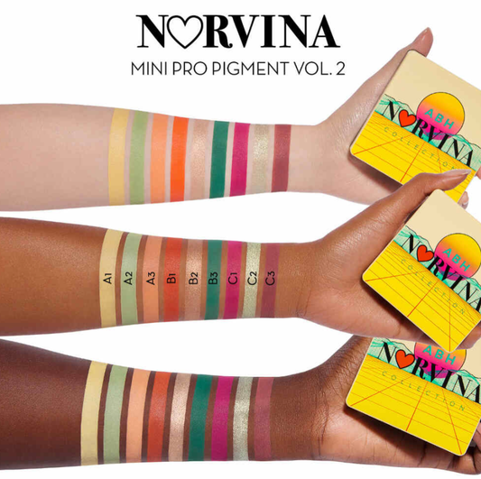 Anastasia Beverly Hills Mini Norvina Pro Pigment Palette Vol. 2