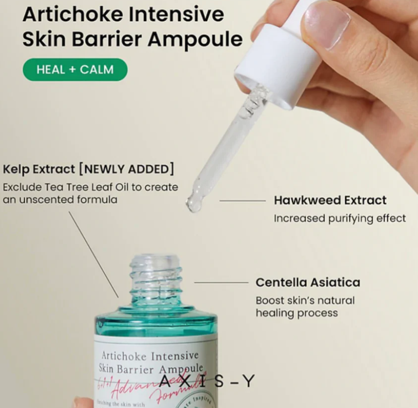 AXIS-Y Artichoke Intensive Skin Barrier Ampoule 30 ml