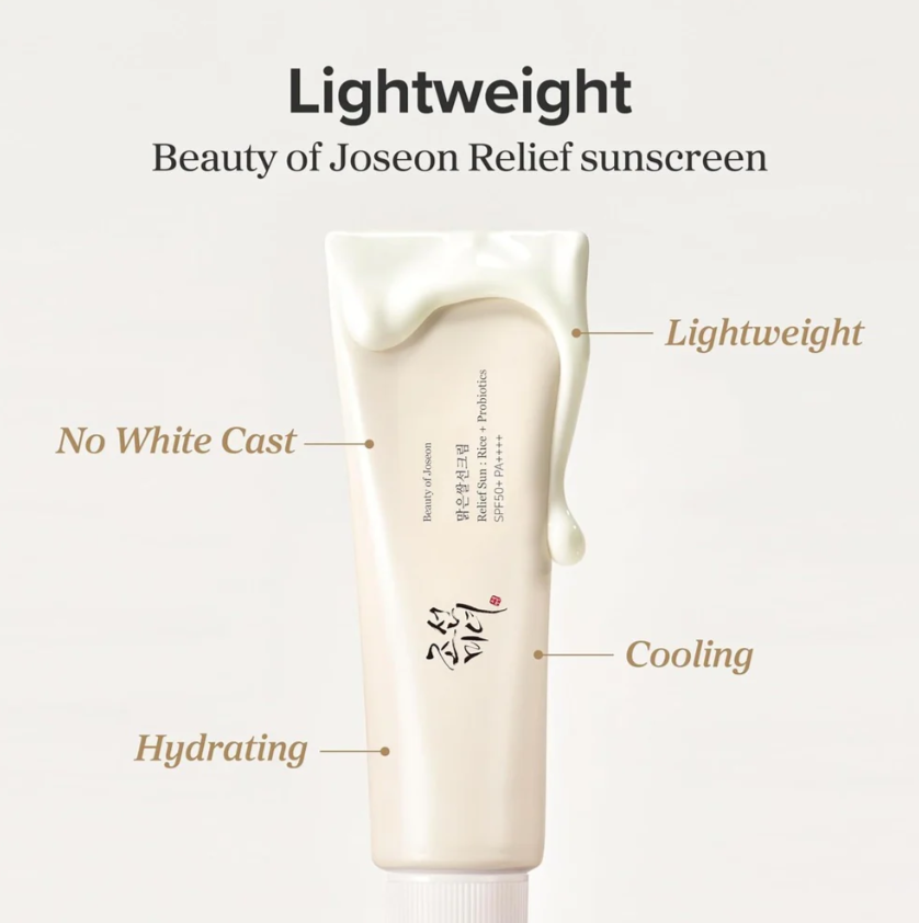 Beauty Of Joseon Relief Sun Rice + Probiotics Spf50+ Pa++++ 50Ml