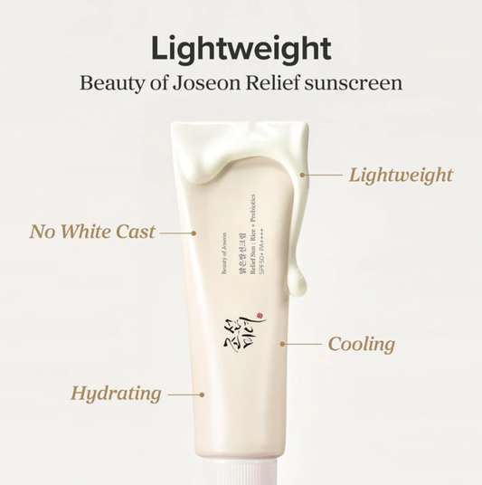 Beauty Of Joseon Relief Sun Rice + Probiotics Spf50+ Pa++++ 50Ml