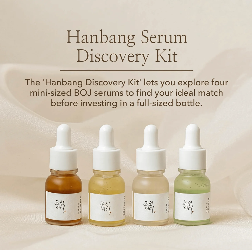 Beauty of Joseon Hanbang Serum Discovery Kit