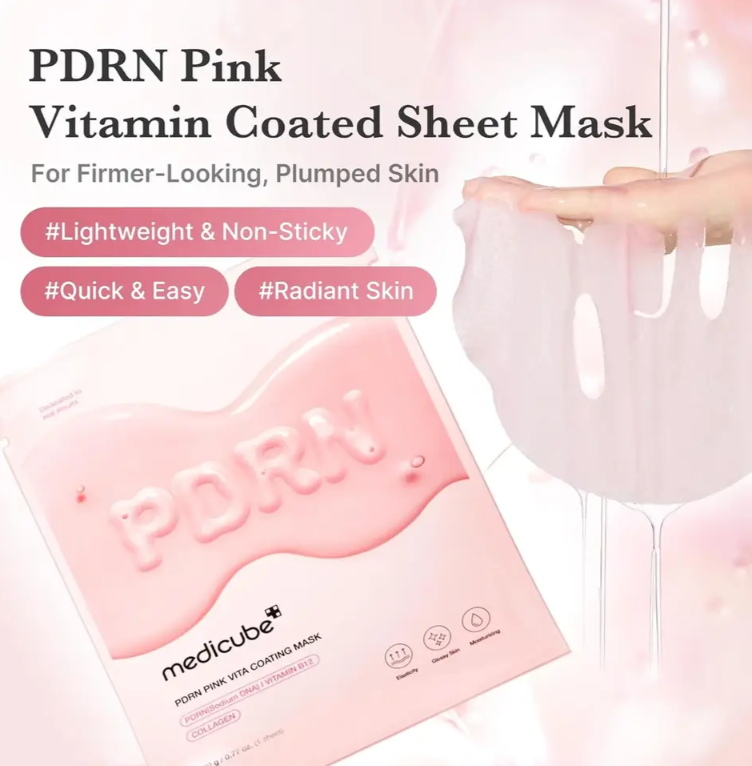 Medicube PDRN Pink Vita Coating Mask (1 sheet)