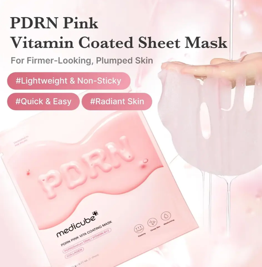Medicube PDRN Pink Vita Coating Mask (1 sheet)