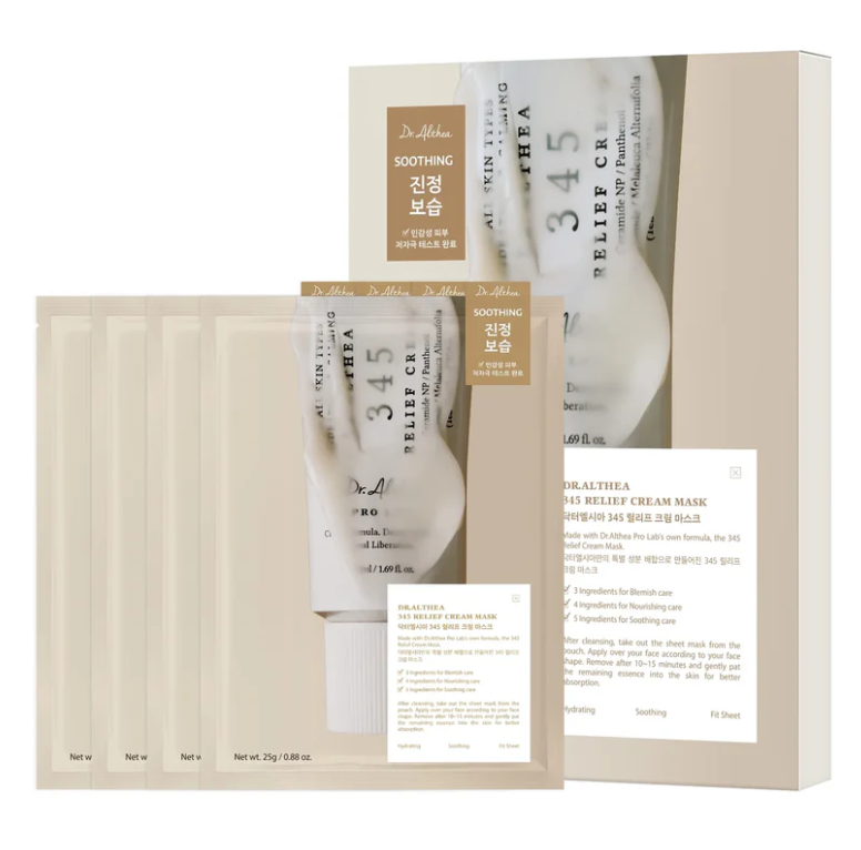 Dr. Althea - 345 Relief Cream Mask 25g