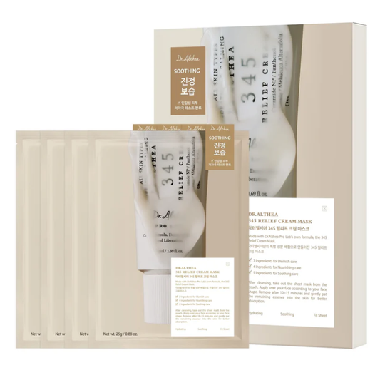 Dr. Althea - 345 Relief Cream Mask 25g