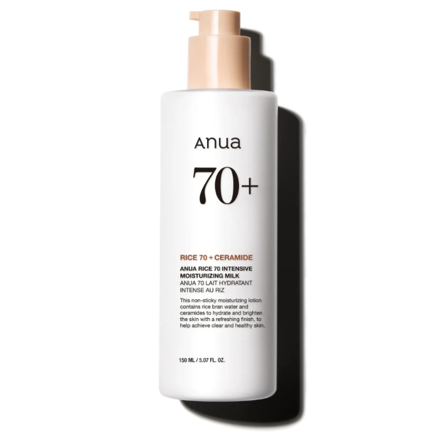 Anua Rice 70 Intensive Moisturizing Milk