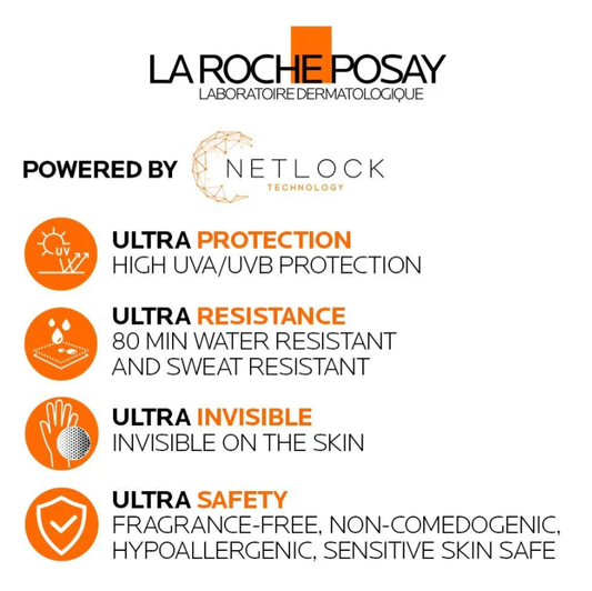 La Roche-Posay Anthelios SPF 50+ Ultra Fluid