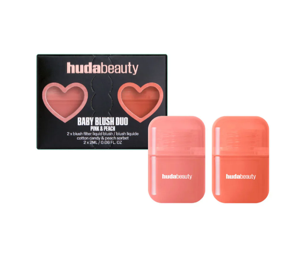 Huda Beauty Baby Blush Duo