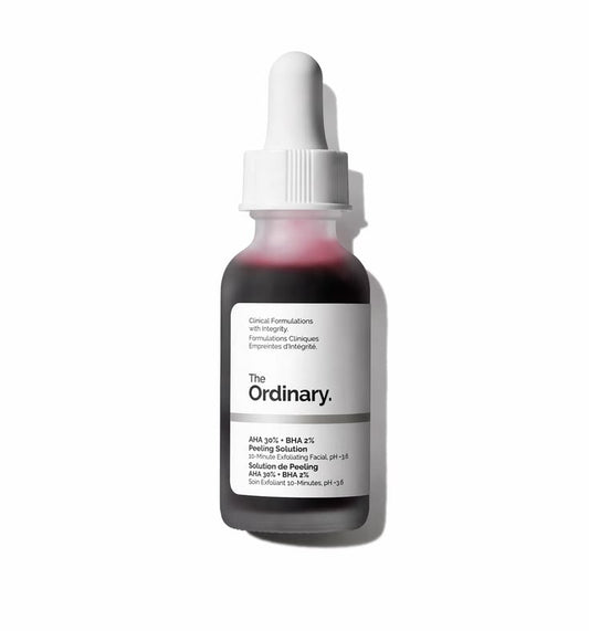 THE ORDINARY AHA 30% + BHA 2% Peeling Solution