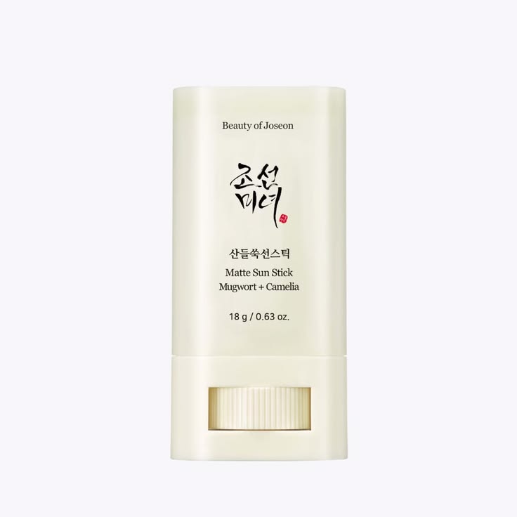Beauty of Joseon Matte Sun Stick Mugwort + Camilia (SPF 50+ PA++++)