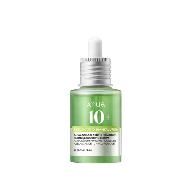 Anua - Azelaic Acid 10 Hyaluron Redness Soothing Serum - 30Ml
